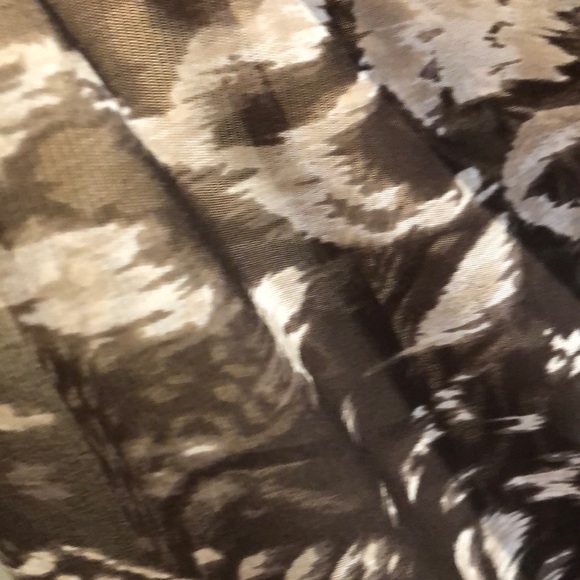 Brown Itkat Print Dress - Picture 5 of 8